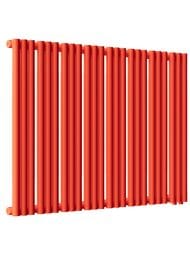 Радиатор стальной Empatiko Takt V R1 однотруб 952х536х95 24 сек НП.подкл, 1482 Вт, Friendly Red