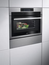������� ���� AEG CombiQuick KME768080M (455x595x567) ������������, � ���, ����.�����, Wi-Fi