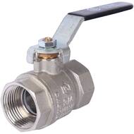 Кран шаровый STOUT 3/4"ВВ, ручка, стандартнопроходной, SVB-0011-000020
