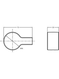 ������ Jacob Delafon SINGULIER ���� 15209D-CP