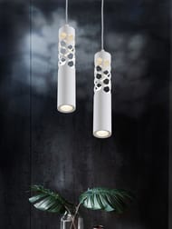 Подвесной светильник Maytoni Efir (Эфир) P037PL-L11W4K, 4000K, 11Вт, 24°, IP20, LED, белый