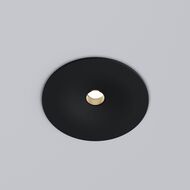 Точечный светильник Elektrostandard Binnie 15275/LED a070927, черный
