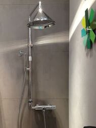 ������� ������� Axor Front Showerpipe 26020000 ���������, ������� � ������ ���, ������, ����� 1,6�
