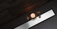 Душевой лоток BETTOSERB Drain Frameless Line 850мм с решеткой, комб.затвор 13701233