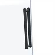 Душевой уголок Vincea Como Soft 1400x1950x900 VSR-1CS9014CLB прямоугольная черный — миниатюра 5
