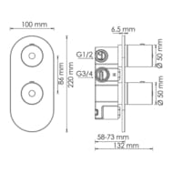 ������� ������� WasserKRAFT A174819 Thermo ������������ ���������, ������� � ������ ���, ����