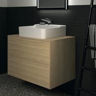 Тумба под раковину Ideal Standard CONCA (800x505x550) 2 ящика, св орех, столешница с вырезом T3941Y6