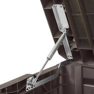 Сундук TOOMAX FLORIDA (60x148х72), 550л, коричневый