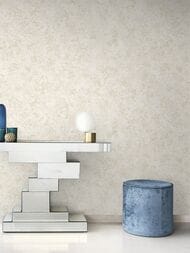 Обои виниловые на флизелине Grandeco Anastasia A55103 (1,06х10,05) штукатурка, бежевые (рул.)