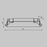 ������ Maytoni Lighting control 721001 DALI DT6 ������������� 12-48VDC DIM, 480��, �����
