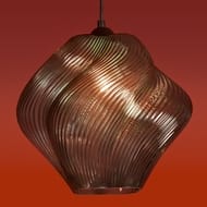 Подвесной светильник Freya Shiny (Шайни) FR5548PL-01DBL, 220/240 V, IP20,зеленый