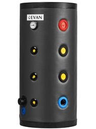 Емкость буферная Эван WBI-HT-2000, 2000л, напольная,  830053