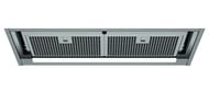 Вытяжка ELICA Glass Out IX/A/90 LED, 900х300-330 мм, 1000 м3/ч, 227 Вт, нерж. сталь PRF0109788