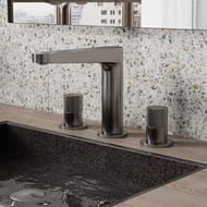Смеситель WasserKRAFT Tauber 6435 для умывальника, двухзахватный, никель