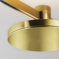 Трековый светильник Maytoni Plato (Плато) TR152-1-7W4K-BS Flarity 4000K 7Вт 120°, IP20, латунь
