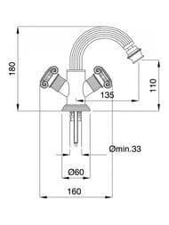 ��������� CEZARES OLIMP-BS2-03/24-O ��� ����, � ������ ��������, ������ 24 �����/����� ������
