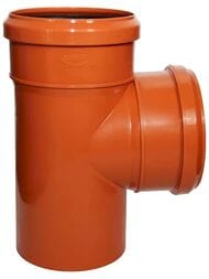 Тройник СИНИКОН Universal 160х160х87° для наружной канализации