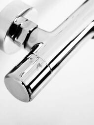 Смеситель для ванны/душа BelBagno UNO-VASM/DFS-CRM настенный, однозахватный, душ. гарнитур, хром