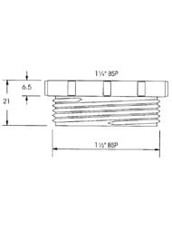 ���������� McAlpine 1 1/2" �� � 1 1/4" ��   HC55