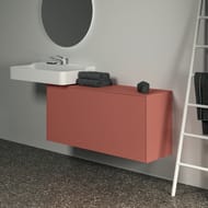 Тумба под раковину Ideal Standard CONCA 1200x373x550 2 ящика, закат, со столешницей T4320Y3