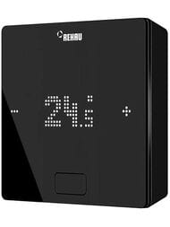 REHAU Терморегулятор HRB Nea Smart 2.0 RAUTHERM S беспроводной, черный  13280131003