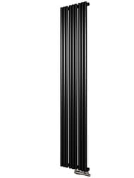 Радиатор стальной Empatiko Takt R1 однотруб. 1786х352х32 9 сек Н.подкл, 1657Вт, Confident Black