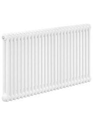 Радиатор Zehnder Charleston 2056 двухтрубчатый 28 секций, нижнее подк.1/2",крепежCVD0(CVD1)+BH,белый