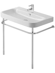 Консоль под умывальник DURAVIT HAPPY D.2 1200мм, хром 0030791000