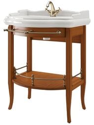 Консоль под раковину Caprigo Треви 70 noce 745х958х545 11511-Console В009