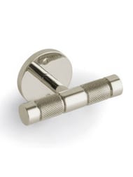 Крючок Bertocci Officina 01 настенный, двойной, никель матовый 127 7516 6050
