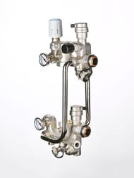 �������-������������ ���� VALTEC � �������������, ��� ������, ������.����� 180�� VT.COMBI.S.180C