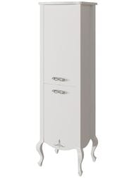 Шкаф-пенал Caprigo Бурже bianco antico 470х1599х420 левый 37250L-011