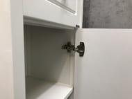 Полуколонна COMFORTY Тбилиси-40 (428х1228х355) напольный, белый глянец 00003132633