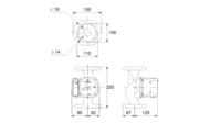 ����� �������������� GRUNDFOS UPS 40-50F ���������, 95906420
