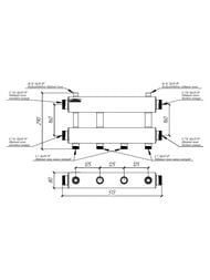 ��������� ��������� Gidruss MKSS-150-2x25 �� 150 ���, 2 �������. �����. 1 1/2, 2 ������� 1"