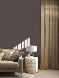 Обои флизелиновые Hygge IV Winter Hg32 002/1 (1,00х10,05) коричневые (рул.)
