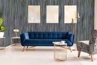 Панно Marburg Smart Art 46780 (1,06х2,70) линии, синее (рул.)