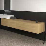 ����� ��� �������� Ideal Standard CONCA (2385x505x370) 2 �����, ������� ����, �� ����������� T4335Y6