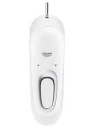 Смеситель Grohe EuroStyle 23374LS3 для умывальника, S-Size, донный клапан, белый