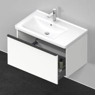 ����� � ��������� Duravit D-Neo 800�440�480 ���������, 1 ����, ����� ���. DE4255004180000+2369800000