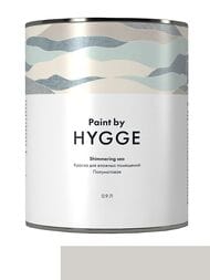Интерьерная краска HYGGE Shimmering sea Origami White (20%) 0,9л, HG01-040 (шт.)