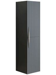 Пенал подвесной Caprigo Novara (350х1400х348) правый, 2 дверцы, цвет: графит матовый 34950R-SF-019
