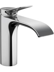 Смеситель Hansgrohe Vivenis 75022000 для раковины, однорычажный, излив 110, хром — миниатюра 1