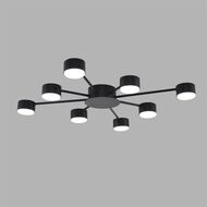 Потолочная люстра Lumion Comfi Torina 8344/8C, черный