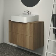 ����� ��� �������� Ideal Standard CONCA (800x373x550) 2 �����, ������ ����, ������ � ������� T3947Y5