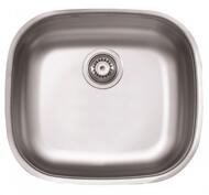 Мойка под столешницу Ukinox Modern 450х400 полиров.нерж. сталь 0,8мм, MOP450.400 -GT8C