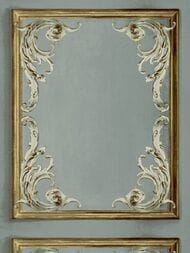 Обои виниловые на флизелине Grandeco Icon 191501 (0,53х10,05) светло-зеленые (рул.)