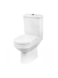 Унитаз компакт AM.PM Spirit 2.0 (370х635х850) с сиденьем с микролифтом, FlashClean C708600SC — миниатюра 1