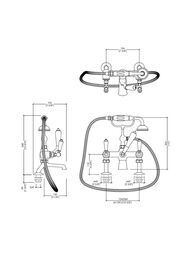 ��������� �� ���� ����� Devon&Devon Dandy MARF40MCR � ������ � �������, ����: ����/�����