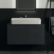 ���������� ��� ����� 100 Ideal Standard CONCA (1000x373x6) ������������, black desire marble T4346DG